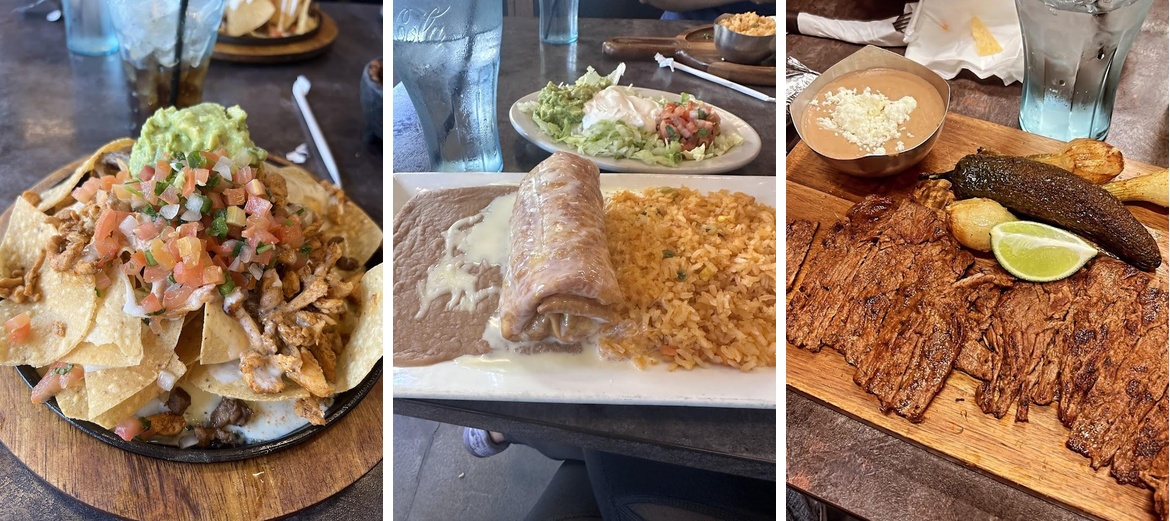 Casa Alejo Menu