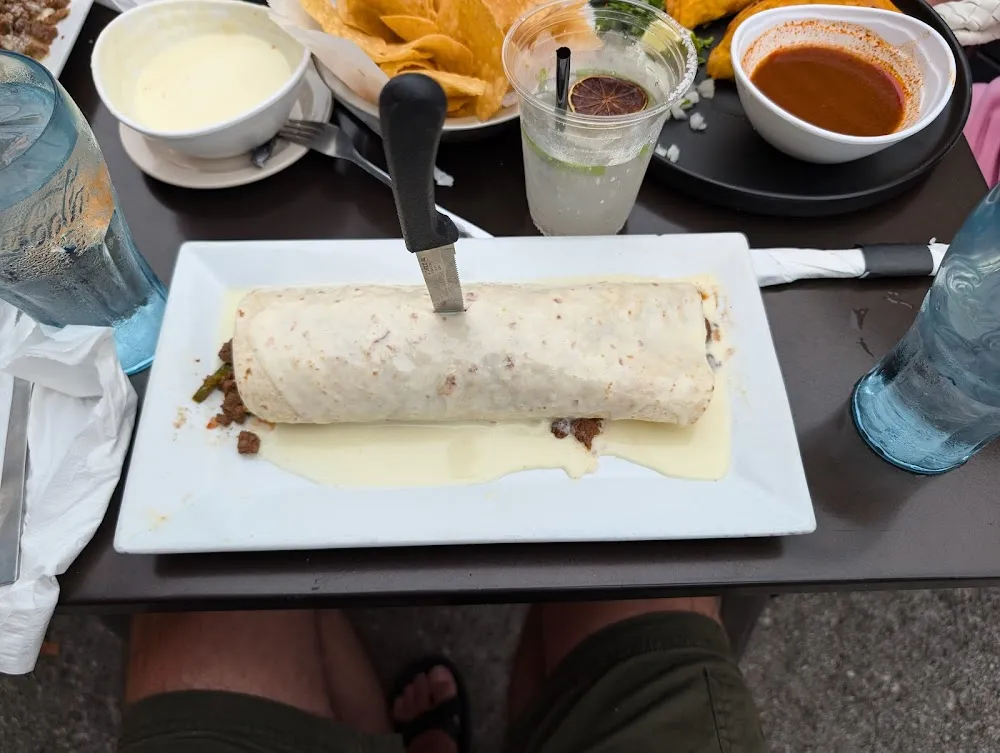 Carne Asada Burrito