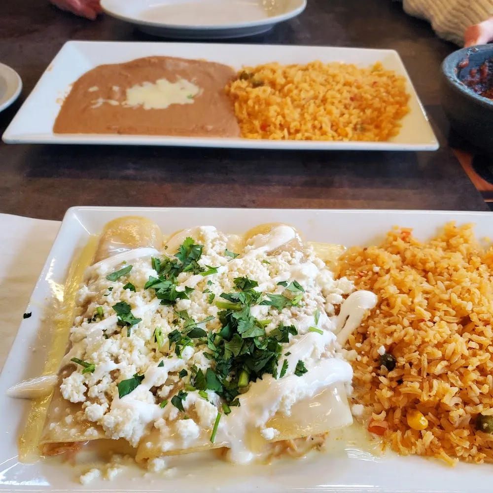 Enchiladas Trio