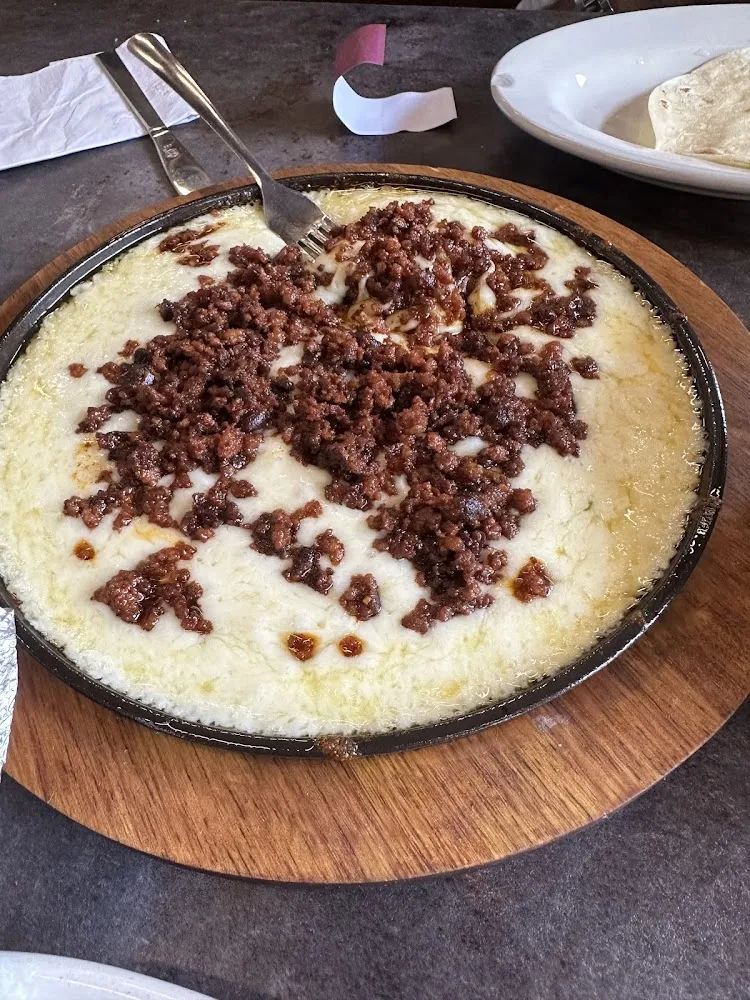 Queso Flameado