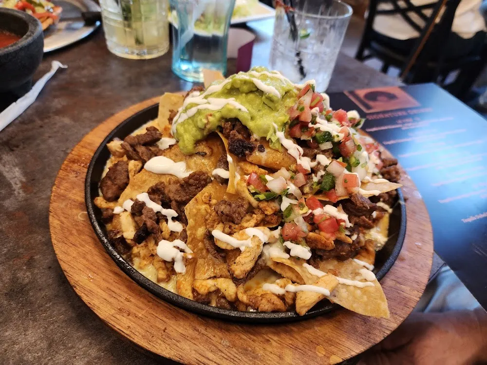 Skillet Nachos
