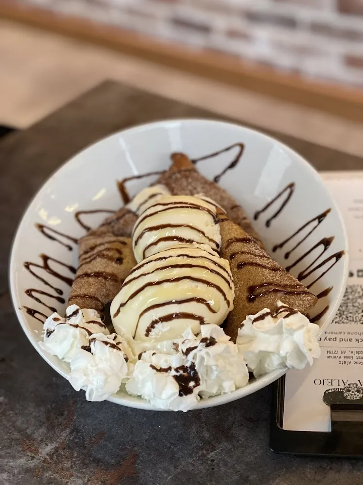 Sopapilla Nachos